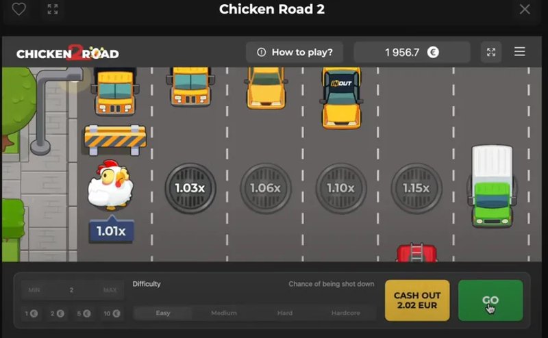 Best chicken road 2 danmark in Denmark