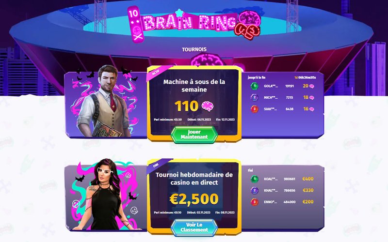 Un aperçu de casombie code promo