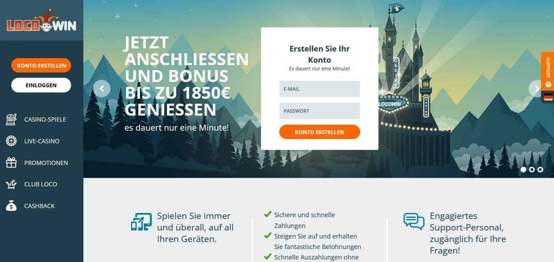 Germany - locowin bonus code Germany - locowin bonus code