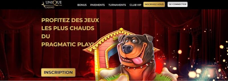 Win unique casino online, win unique casino application